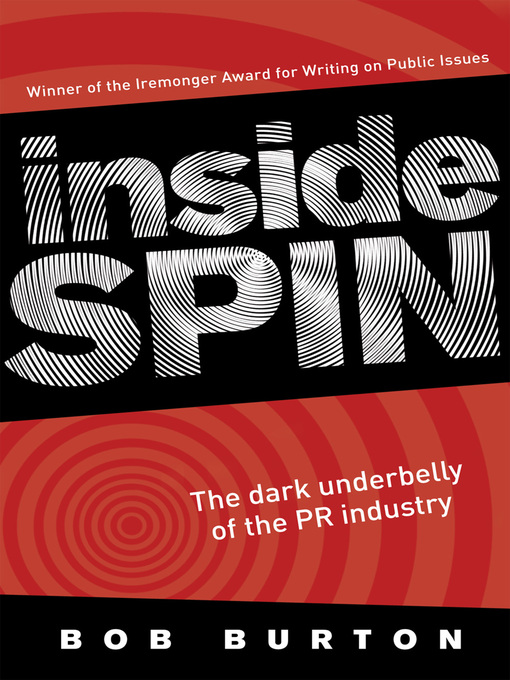 Title details for Inside Spin by Bob Burton - Available